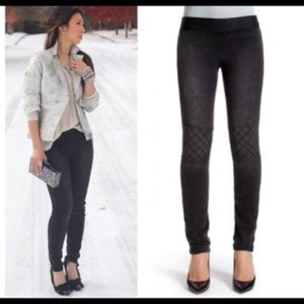 Sz 0 CAbi Moto Jeggings #516